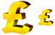 Pound sterling icons