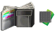 Purse icons