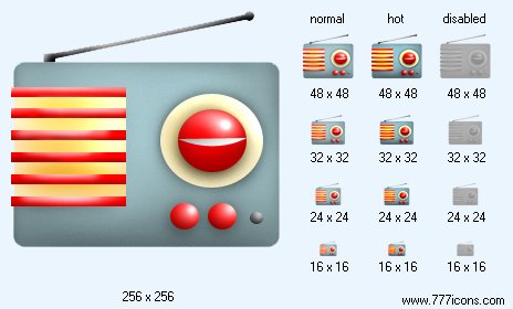 Radio Icon Images
