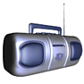Radio Cassette Player icon