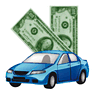 Rent A Car icon