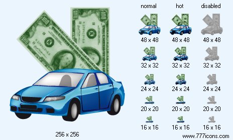 Rent A Car Icon Images