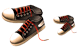 Running shoes icons
