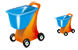 Shopping cart icons