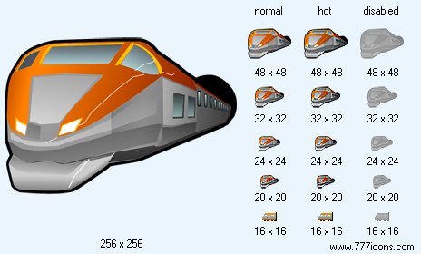 Subway Icon Images