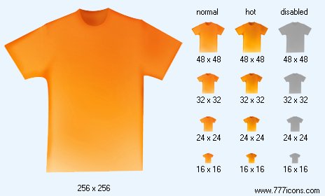 T-Shirt Icon Images