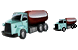 Tank truck icons
