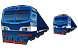 Train icons