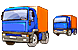 Truck icons