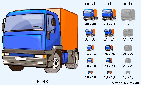Truck Icon Images