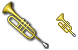 Trumpet icons