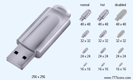 USB-Drive Icon Images
