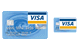 VISA card icons
