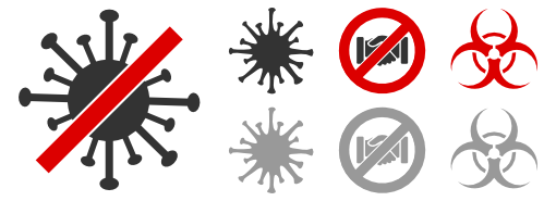 Coronavirus Outbreak icon