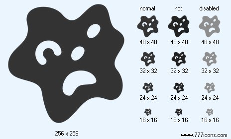 Amoeba Icon Images