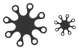 Axenic icons