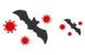 Bat virus icons