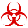 Biohazard icon