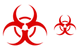 Biohazard icons