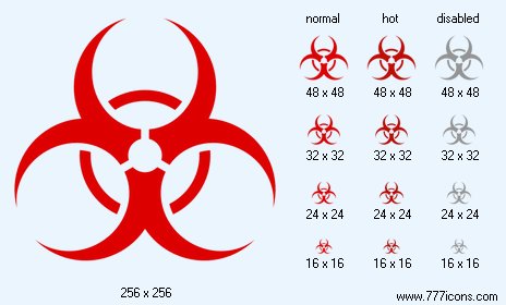 Biohazard Icon Images