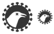 Bird flu virus v2 icons