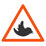 Bird Warning icon