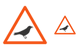 Bird warning v2 icons