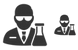 Chemical scientist v3 icons
