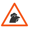 Chicken Warning icon