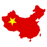 China Map icon