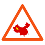 Chinese Warning icon