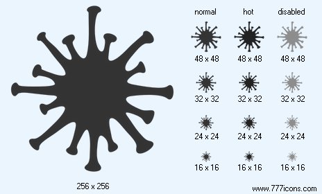 Coronavirus Icon Images
