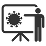 Coronavirus Lecture icon
