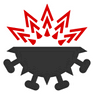 Coronavirus Structure V2 icon
