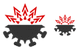 Coronavirus structure v2 icons