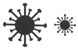 Coronavirus v2 icons