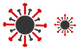 Coronavirus v3 icons