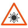 Coronavirus Warning icon