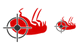 Dead flea icons