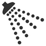 Disinfection Shower icon