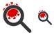 Explore coronavirus icons