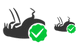 Flea control icons