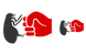 Flea fist strike icons