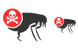 Flea pesticide icons