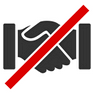 Forbidden Handshake icon