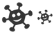 Glad bacilla icons