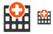 Hospital icons