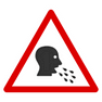 Infected Patient Warning icon