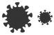 MERS virus icons