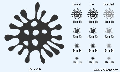 Microbe Icon Images